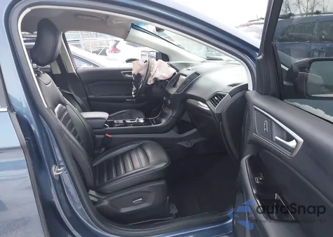 2019 Ford Edge Sel z USA, uszkodzony, nr VIN 2FMPK4J9XKBB80033